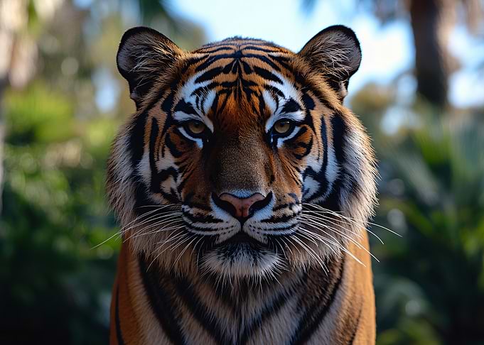 Tiger Portrait
