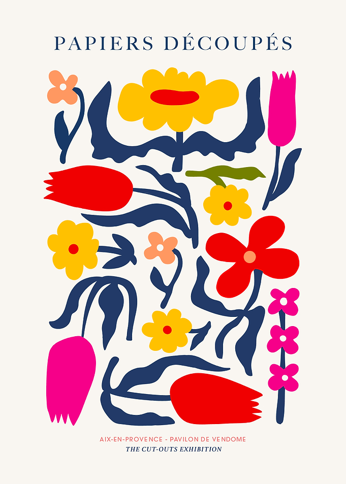 MATISSE | Fleurs printanières