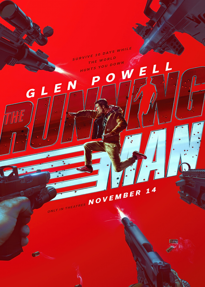 The Running Man Movie Poster