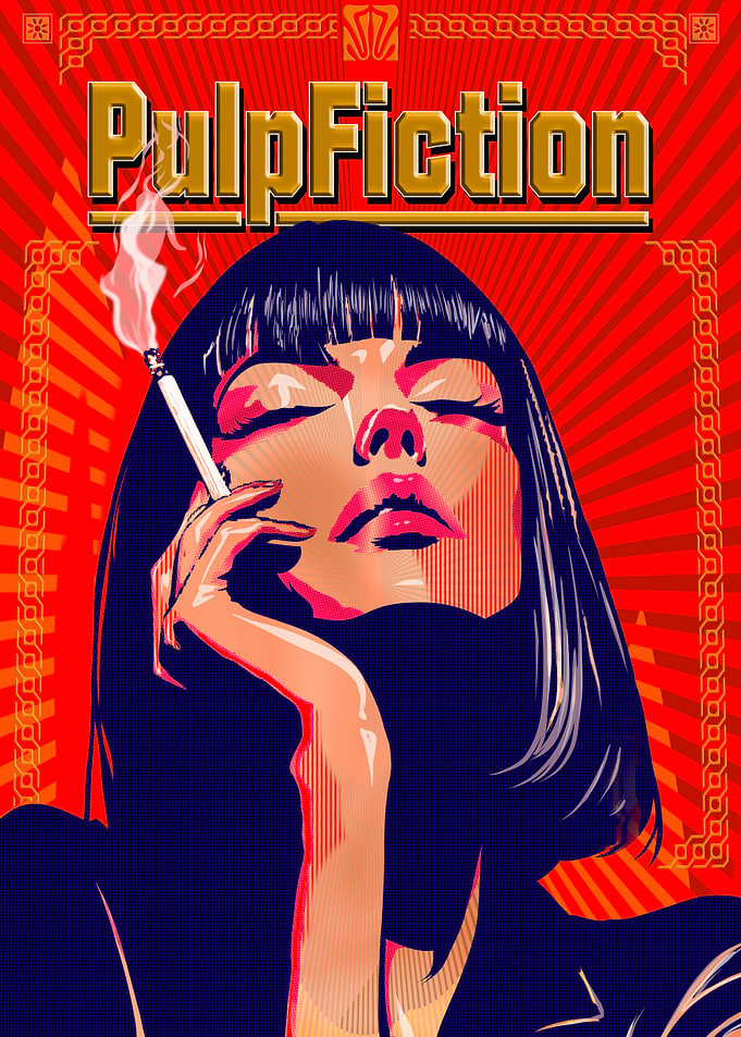 Pulp Fiction Gold