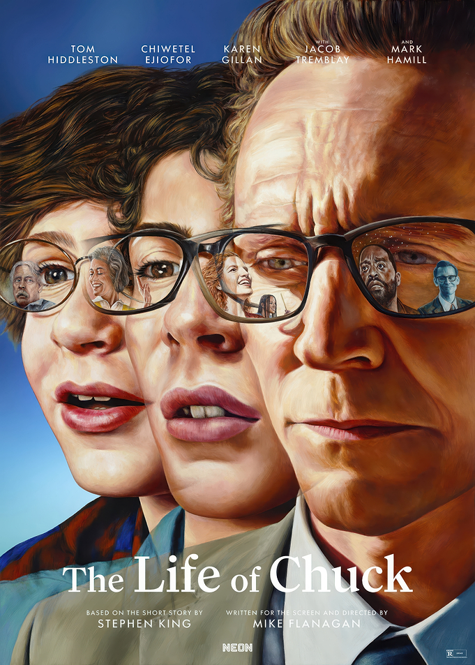 The Life of Chuck Movie Poster
