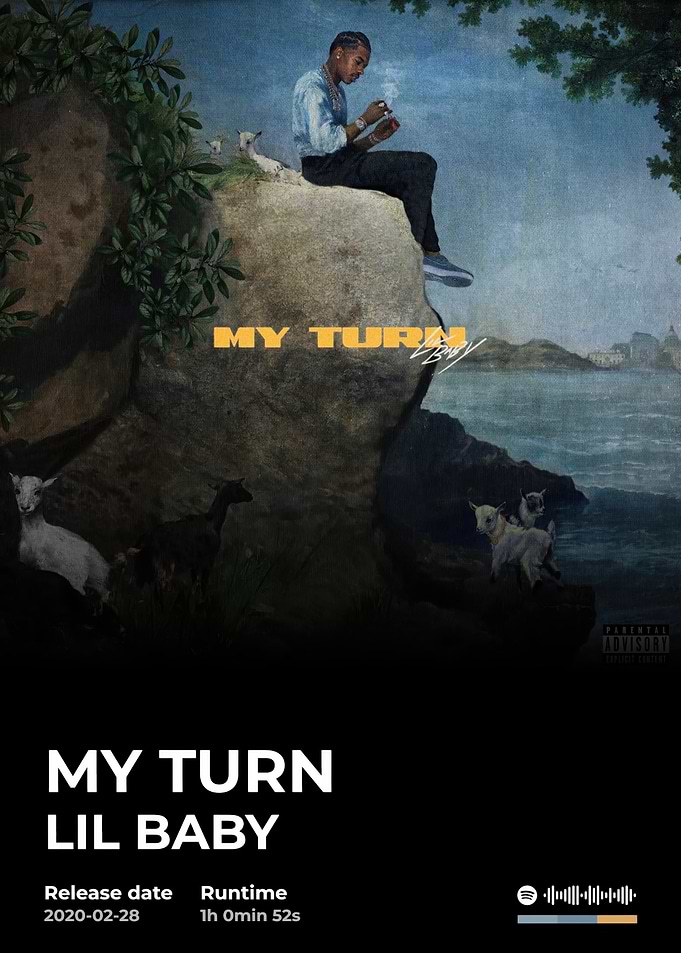 Lil Baby - My Turn Album Cover