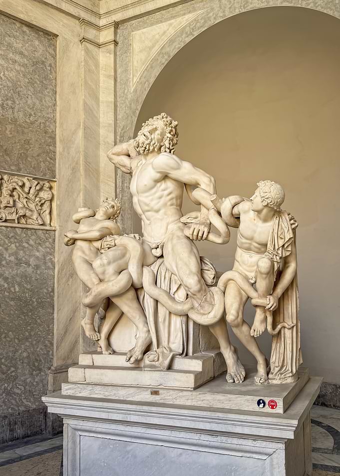 Laocoön and His Sons Statue