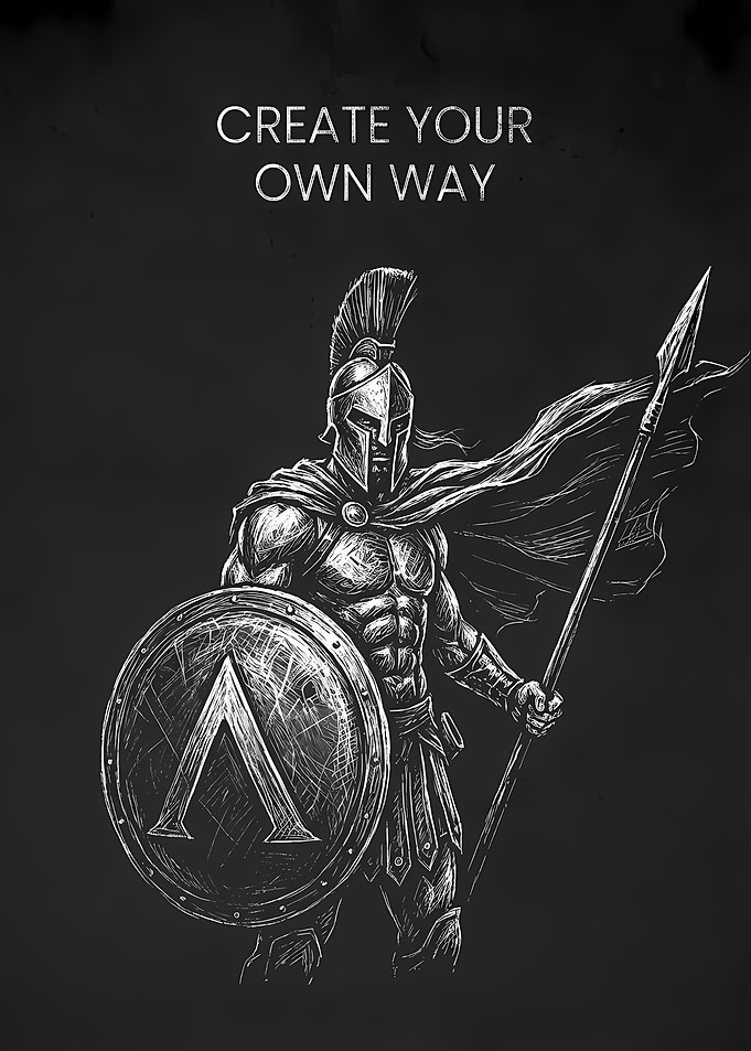 Spartan Warrior: Create Your Own Way