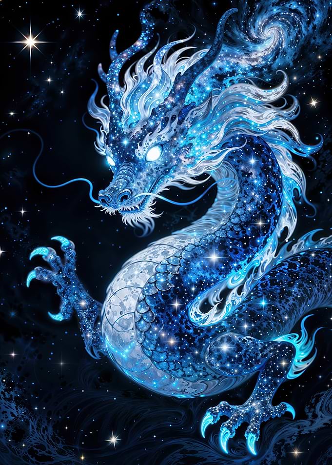 Cosmic Chinese Dragon