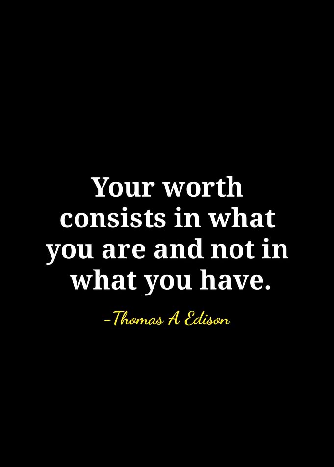 Inspirational Quote by Thomas A. Edison