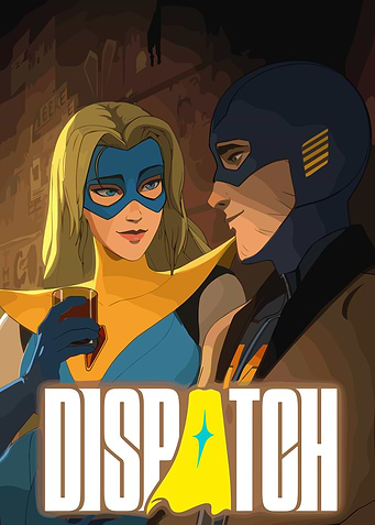 Dispatch Comic Book Cover Art