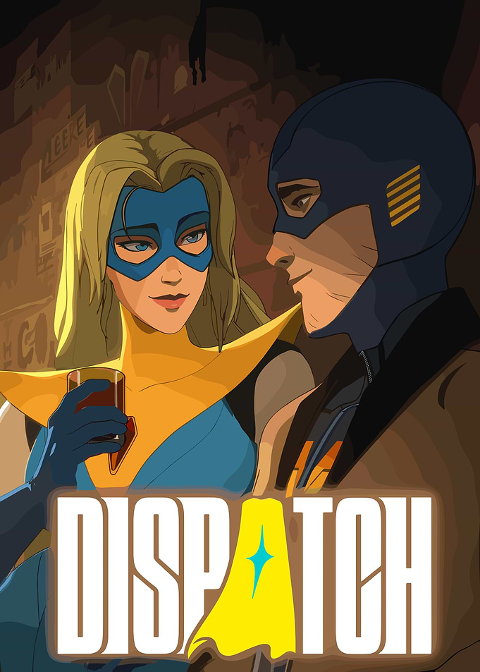 Dispatch Comic Book Cover Art