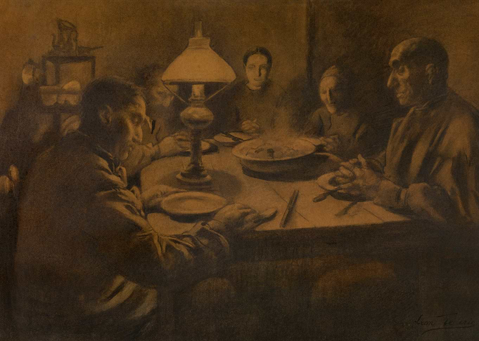 Family Dinner by Lambron