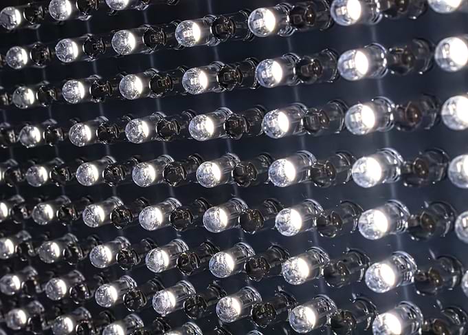 LED Array Close-Up