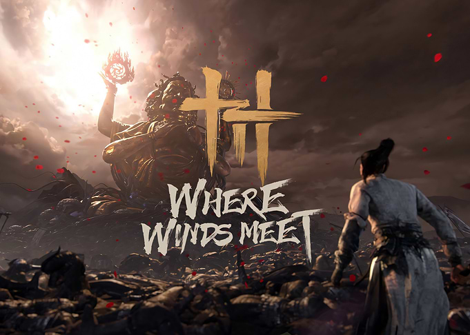 Where Winds Meet Game Art