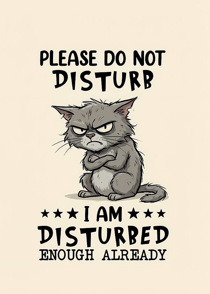Grumpy Cat: Do Not Disturb