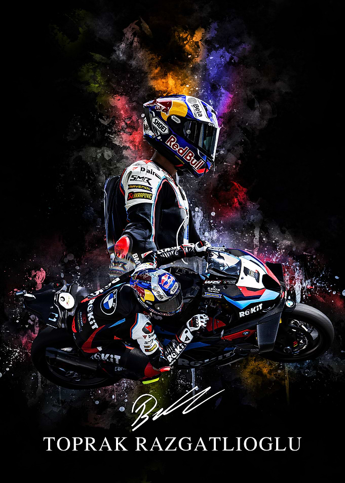 Toprak Razgatlioglu Motorcycle Racing