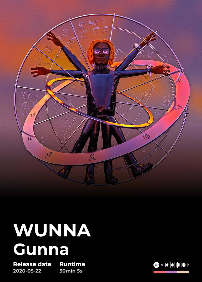 Gunna - Wunna Album Cover