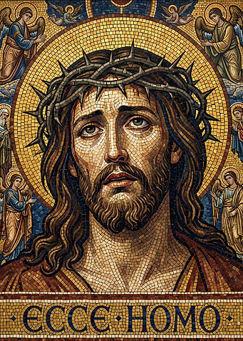 Ecce Homo Mosaic