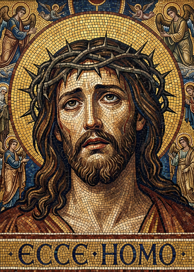 Ecce Homo Mosaic