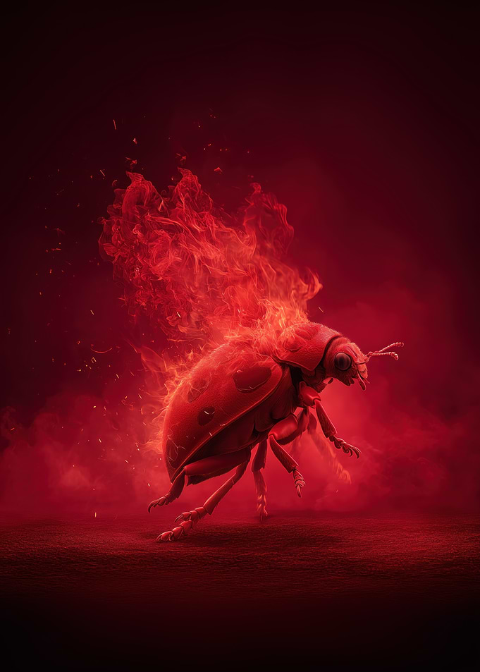 Fiery Ladybug