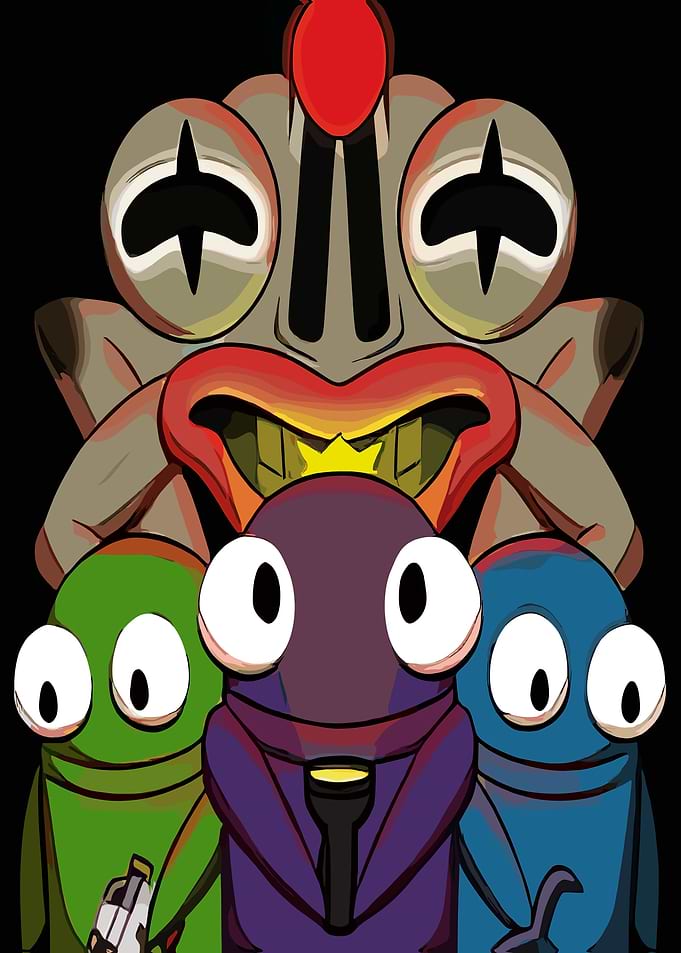 REPO Game Art