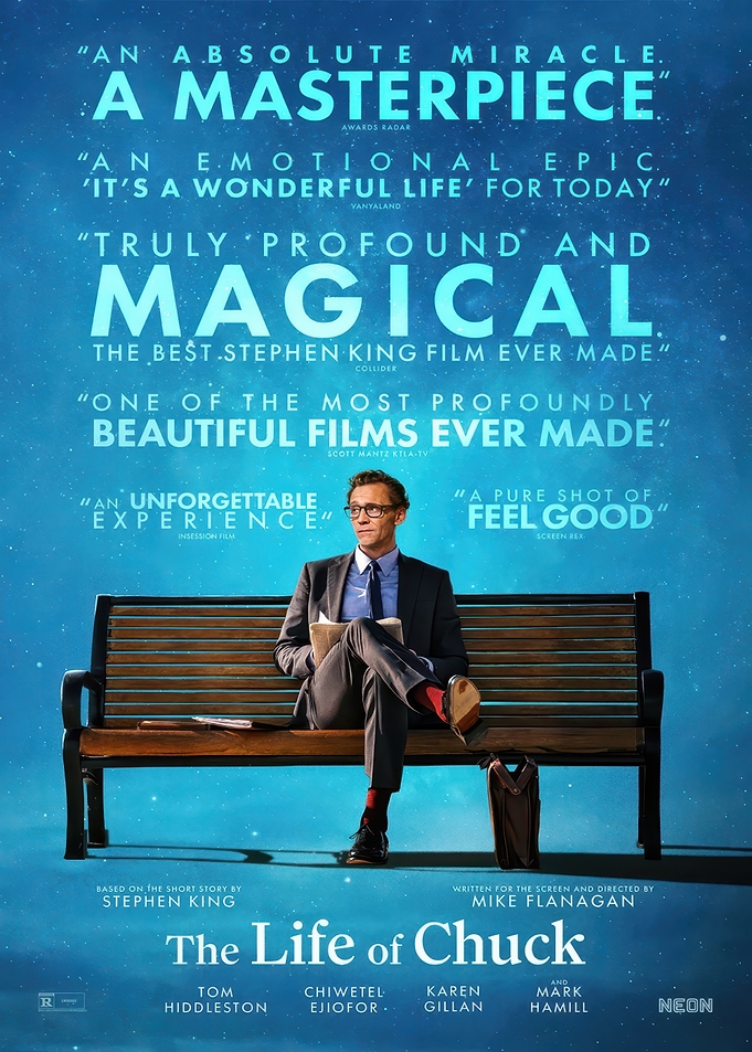 The Life of Chuck Movie Poster