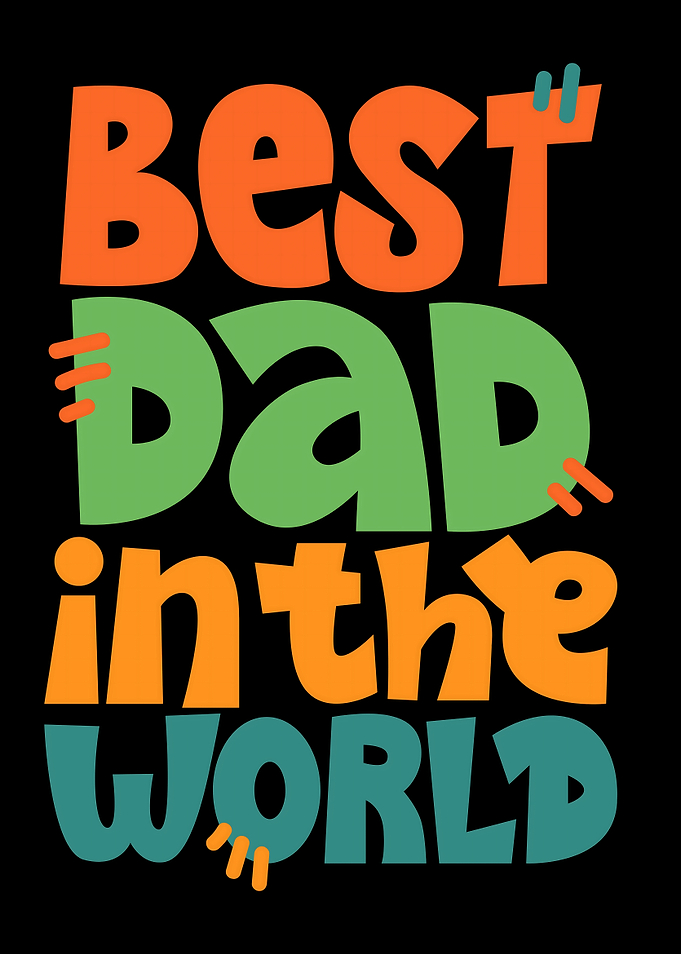 Best Dad in the World