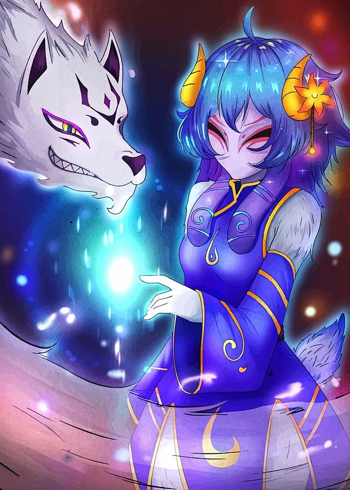 Kindred Spirit Digital Art