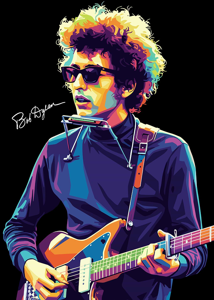 Bob Dylan Portrait