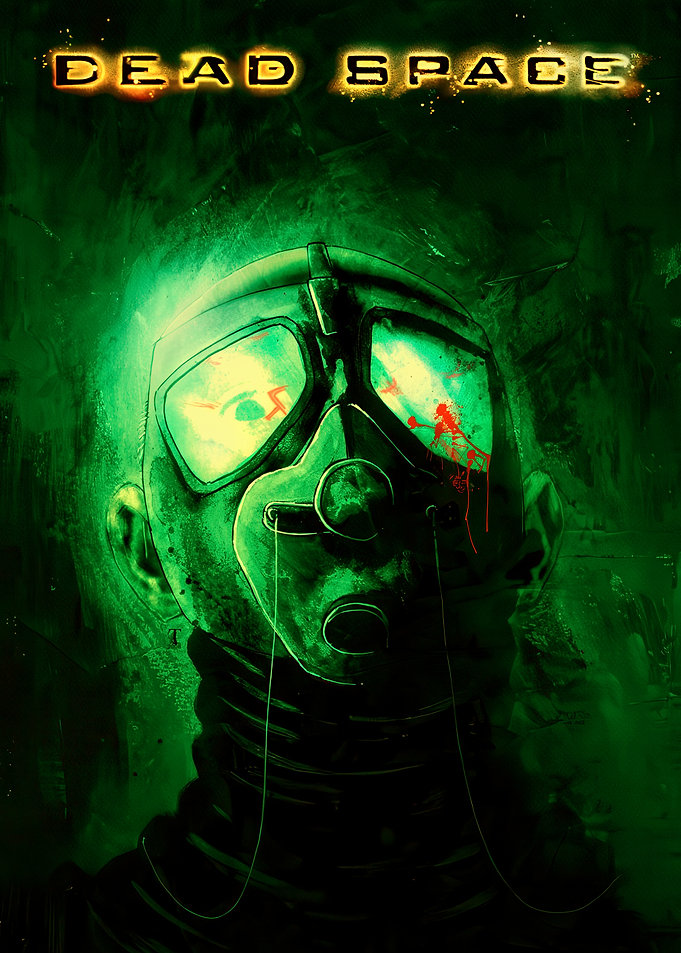 Dead Space Character Portrait