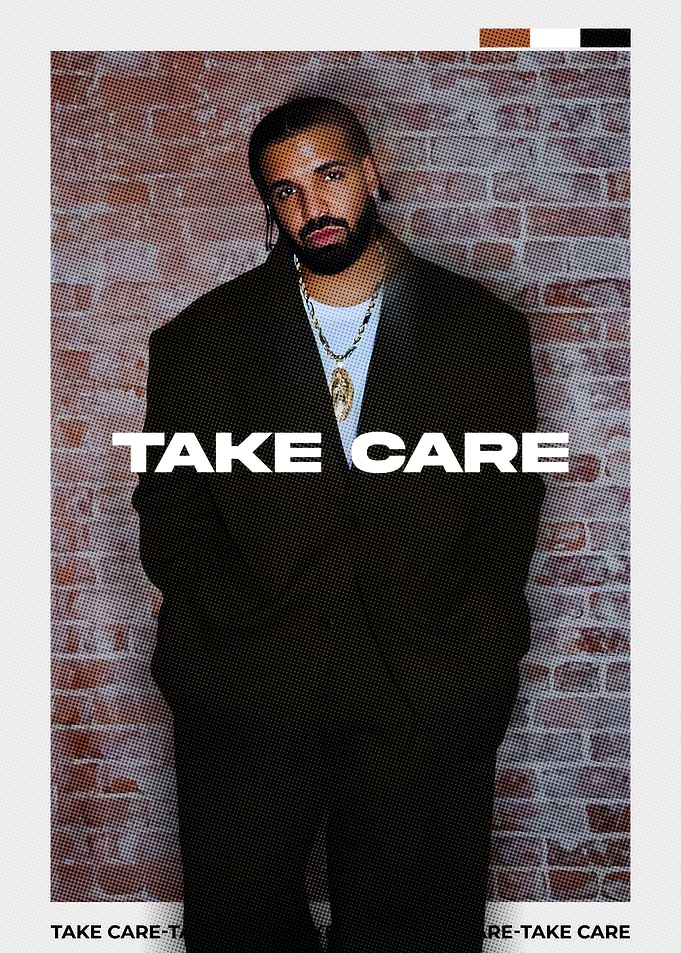 Drake Take Care Album Cover