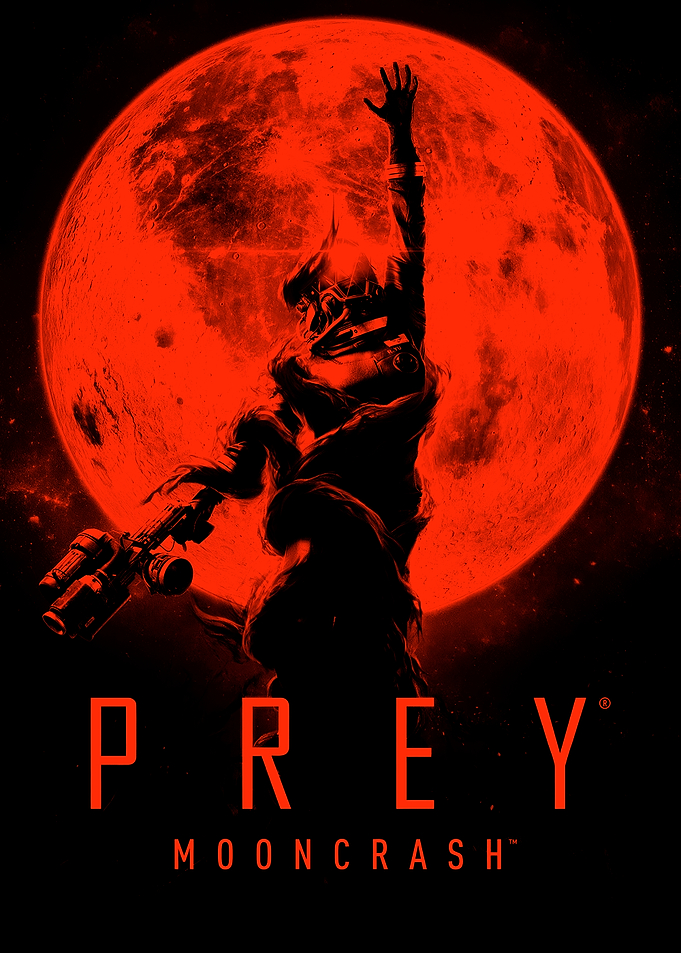 Prey Mooncrash Video Game Poster