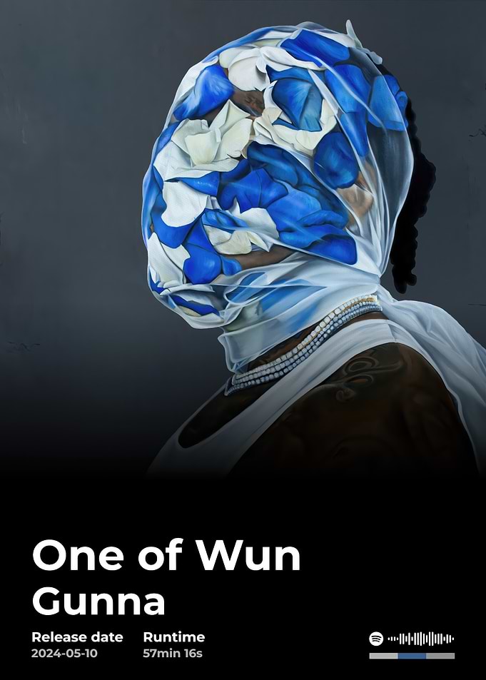 Gunna - One of Wun Album Cover