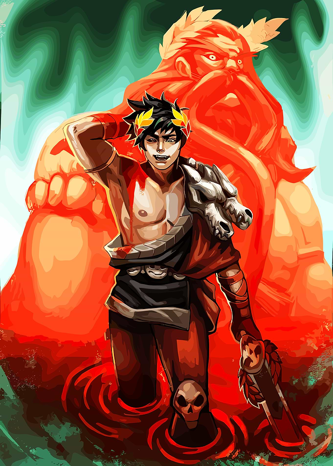 Hades Game Fanart