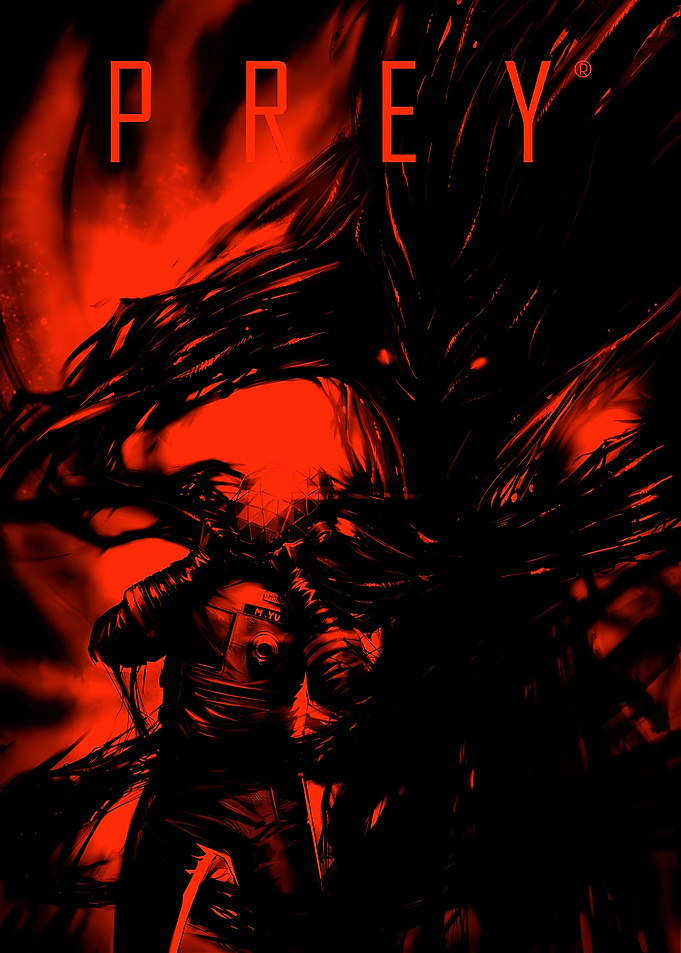 Prey Game Cover Art