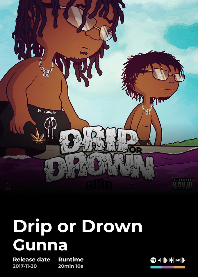 Drip or Drown - Gunna Album Art