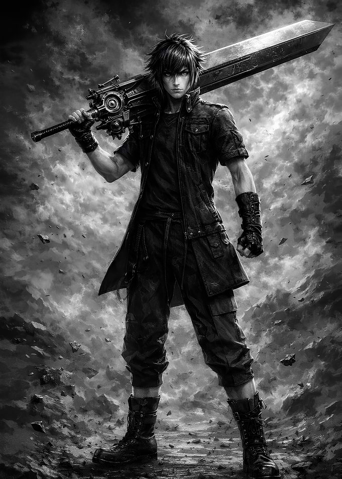 The Dramatic Of Noctis