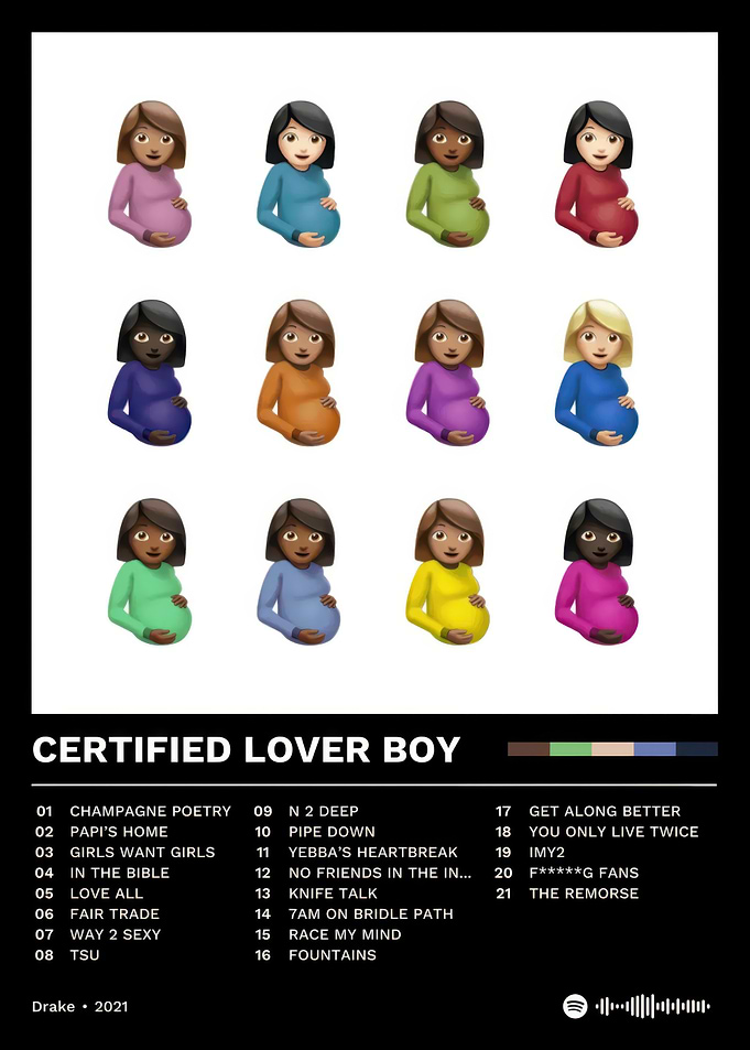 Certified Lover Boy Album Cover