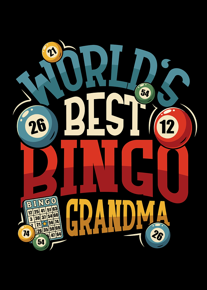 World's Best Bingo Grandma
