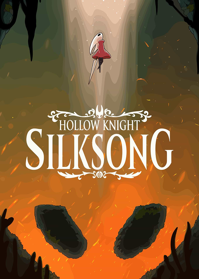 Hollow Knight: Silksong Game Poster