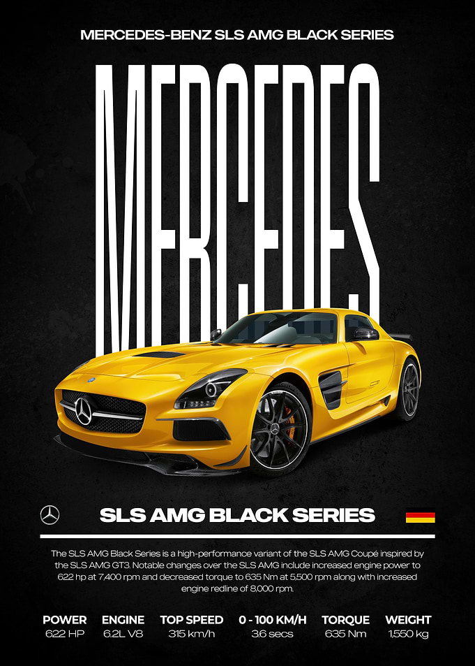 Mercedes-Benz SLS AMG Black Series