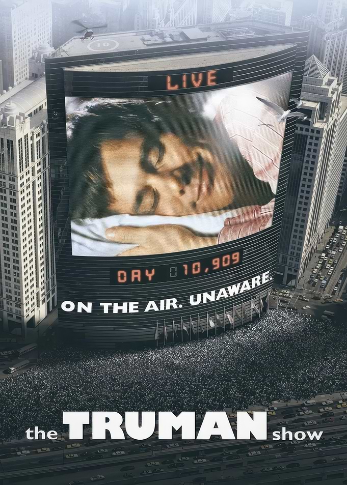 The Truman Show Movie Poster