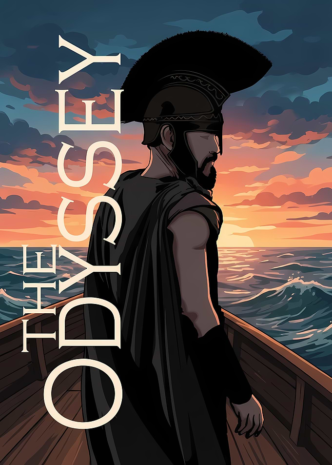 The Odyssey: Man on a Boat