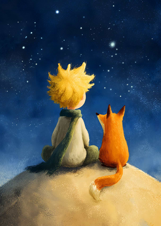 The Little Prince and the Fox