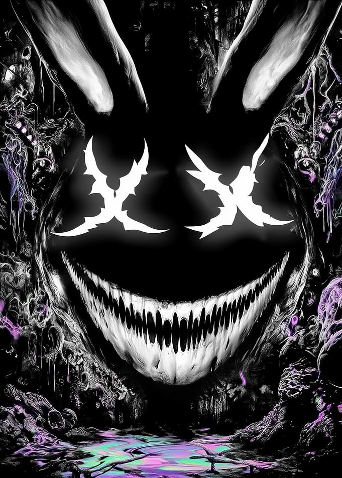 Psychedelic Rabbit