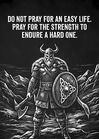 Viking Strength Quote