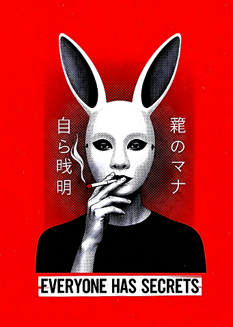 Rabbit Mask Smoker