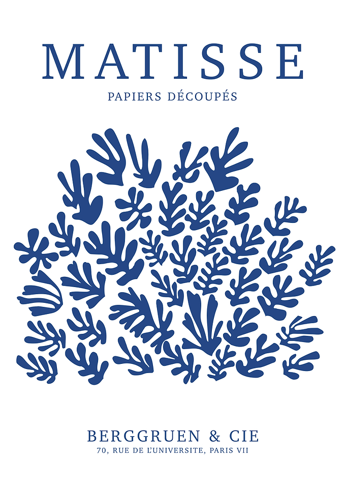 MATISSE | La Gerbe Bleue