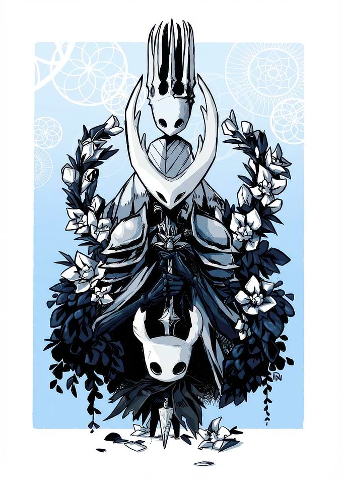 Hollow Knight Character Stack