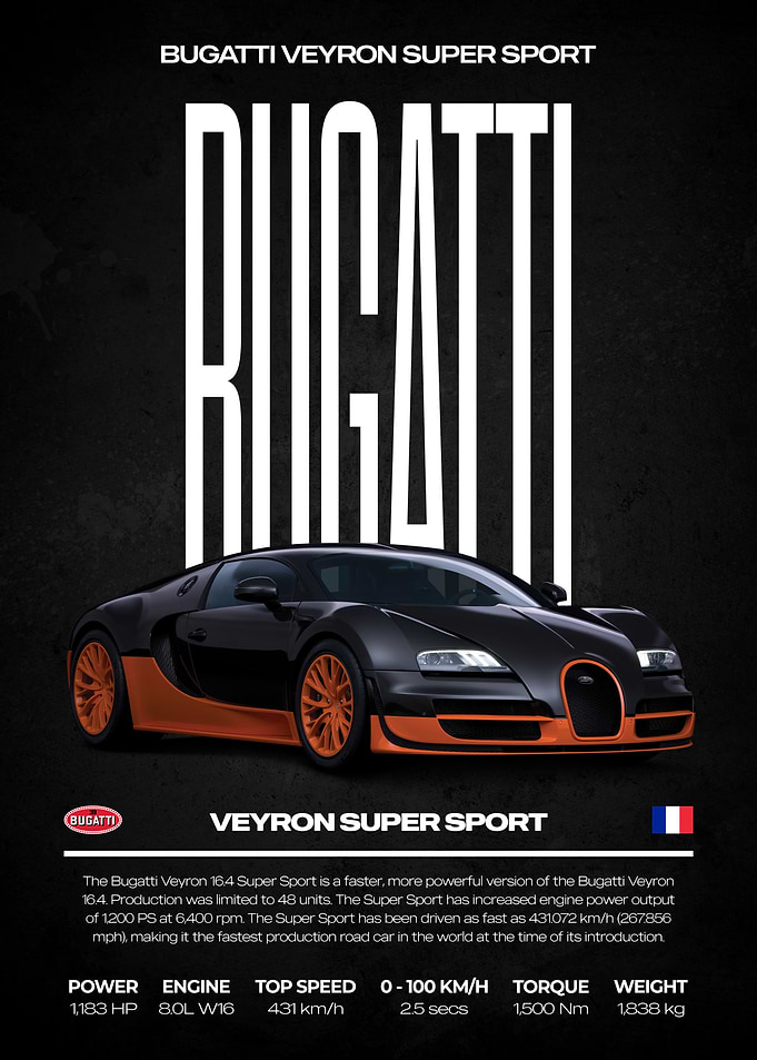 Bugatti Veyron Super Sport