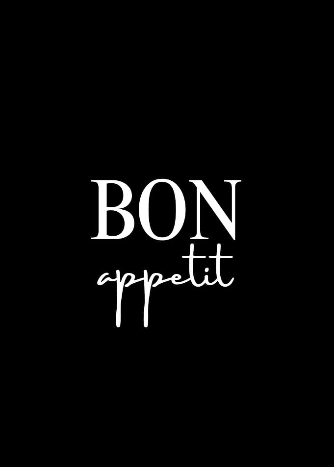 Bon Appetit