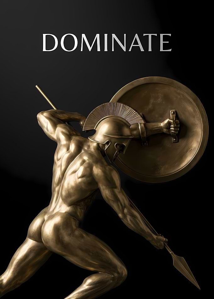 Spartan Warrior Dominate