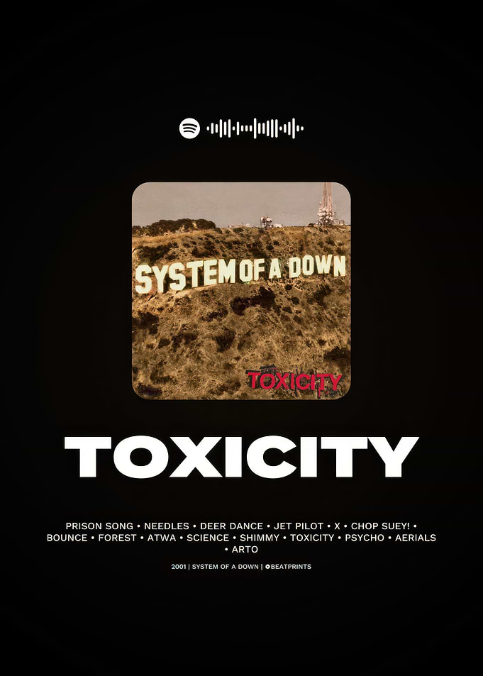 System of a Down - Toxicity Album